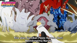 All bijuu memberikan Kekuatan Baru Kepada Naruto Setelah Kurama mati - Chakra Bantuan Hokage 7