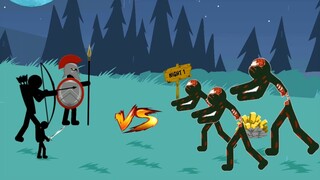 Spearton Vs Dead - Stick War Legacy : StickmanTv