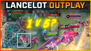 When Gosu Hoon Plays Lancelot in Epic... | MLBB