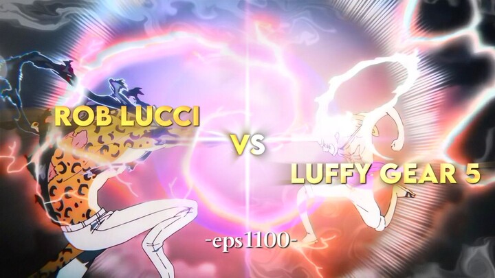 One piece special episode 1100 | 「LUCCIVSLUFFY」「AMV/EDIT」