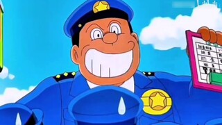 Doraemon Police Station is a joke. Shizuka looks so pretty in the police uniform.