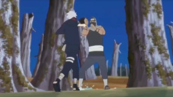 Kakashi's watch lotus flower is very slippery