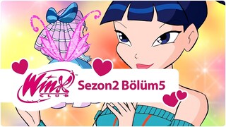 Winx Club - Sezon 2 Bölüm 5 - Sihirli Bağ