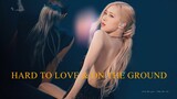 BLACKPINK ROSÉ SOLO Hard to Love  On the Ground  4K