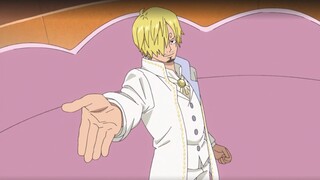 Sanji lebih baik dari siapa pun!