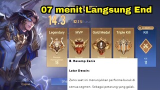 Setelah Revamp Ni Hero Terlalu Overpower | Arena of Valor