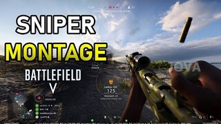 In Cold Blood - Battlefield V || KILL MONTAGE||#battlefieldmontage#crudecannon