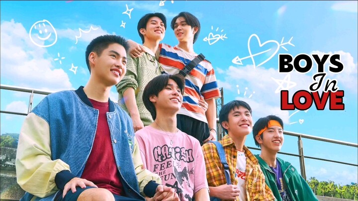 Boys in Love | April 20