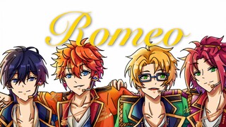 [Tulisan tangan Ensemble Stars]ﾛﾒｵ/Trickstar of the Five Romeo (TS Xing)