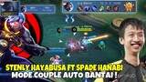 Stenly HAYABUSA 3K MATCH Ft @Spadehansen HANABI ! Mode Couple Auto Bantai !