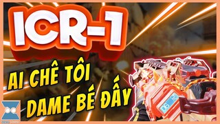 CALL OF DUTY MOBILE VN | ICR-1 - DAME THẾ NÀY MÀ CHÊ BÉ? | Zieng Gaming