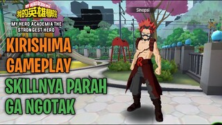 Kirishima Gameplay - My Hero Academia The Strongest Hero