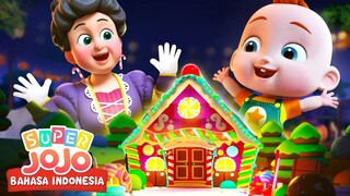 Rumah Permen | Kebiasaan Baik Anak | Pengetahuan Keamanan | Lagu Anak | Super JoJo Bahasa Indonesia