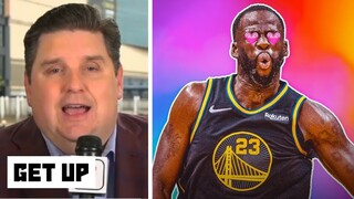 GET UP | "Bait Draymond Green more technical foul"- Windhorst keys Celtics vs Warriors Game 3 Finals