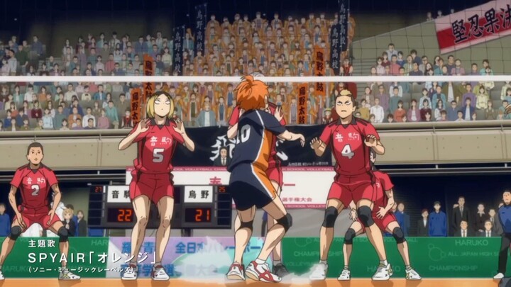 haikyuu movie trailer