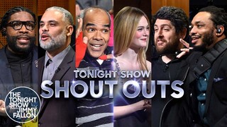 Shout-Outs: Wrap Me Up, Grammys 50 Years of Hip-Hop | The Tonight Show Starring Jimmy Fallon