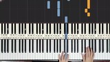 [Piano] "Lagu Tanjiro Kamado" - "Kimetsu no Yaiba" Selingan
