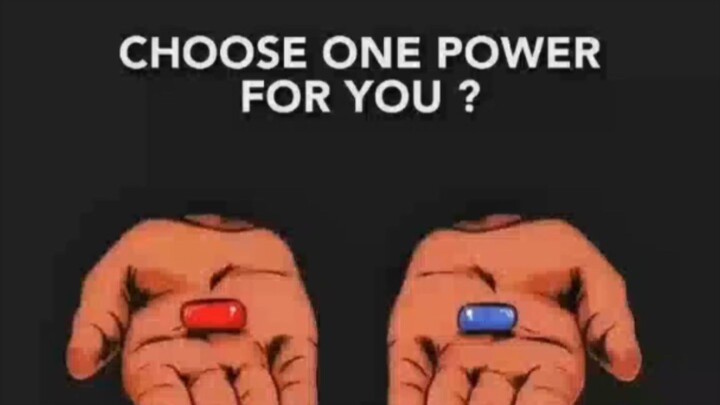 Choose one power for you?