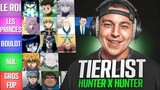 LA PIRE TIER LIST  HUNTER X HUNTER ! ( Vous allez vous fâcher )