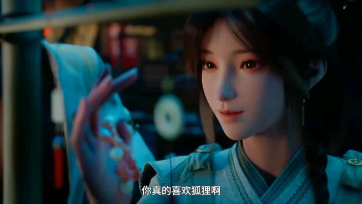 New Romance Donghua _ A Moment But Forever _ 念无双(Lian Wu Shuang) _ Upcoming 2024