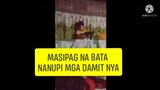 Masipag na Bata Nanupi Nang mga Damit nya😁|Wondermom27