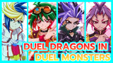 Four duel dragons in one | Duel Monsters ARCV
