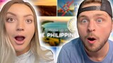AMERICAN COUPLE REACTS to Wake Up in the Philippines: Philippines Tourism Ads 2020