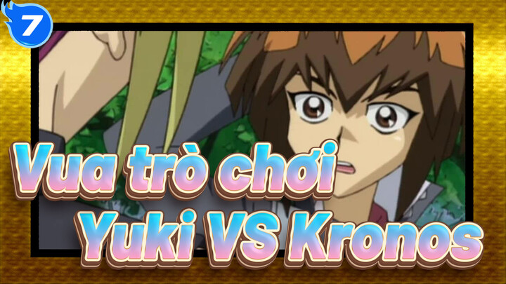 [Vua trò chơi] Người thừa kế của Muto! Yuki VS Kronos_7