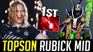 This is how you use RUBICK Mid - TOPSON First Build Blood Stone