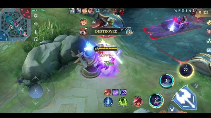 mlbb Alucard game play