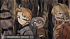 ( Mushoku Tensei S2 ) Anime Fav siapa nih yg mau rilis?