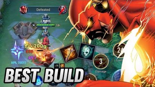 AoV : FLASH GAMEPLAY | BEST BUILD - ARENA OF VALOR | LIÊNQUÂNMOBILE | ROV | COT