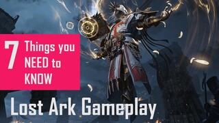 Lost Ark Gameplay | Things you need to know