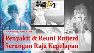 (WN Vol 23 Chapter 4-6) Melawan Slime TERKUAT Pembawa Mimpi "Indah" - Mushoku Tensei Indonesia