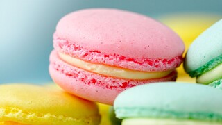 Làm macaroon thành công sau 50 lần thất bại!