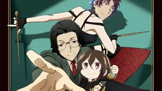 Bungo Stray Dog, but the rogues play the house