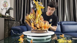 Thủy Sư Đô Đốc Khỉ Vàng Kizaru - TOP Studio