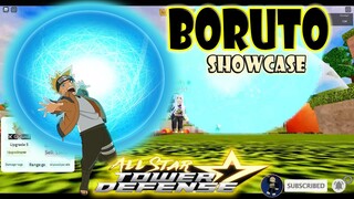 KID JITRUTO (BORUTO) SHOWCASE - ALL STAR TOWER DEFENSE