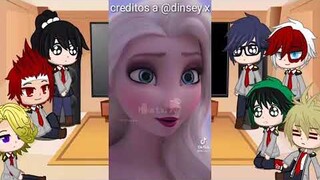 BNHA reacciona a Disney°||°(4/?)°||°Frozen, Moana, Raya y Mirabel