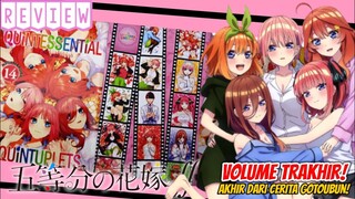 VOLUME TERAKHIR❗ KOMIK MANGA GOTOUBUN INDONESIA || REVIEW
