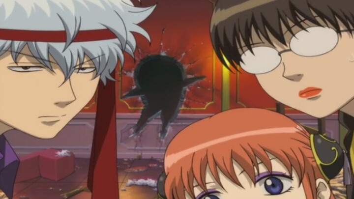 [Gintama] Ketika berbicara tentang menjadi tak terkalahkan, saya memikirkan Gintama