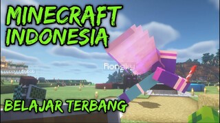 MINECRAFT INDONESIA - BELAJAR TERBANG