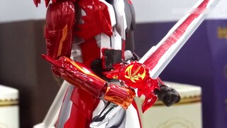 [Super Training Ground] SHF Kamen Rider Saber ~ China Exhibition Pre-display