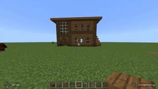 Minecraft: Simple Modern House Build Tutorial!