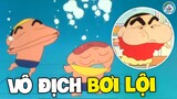 Shin Là Chuyên Gia Game Pachinko & Bỏ Trốn Khỏi Nhà & Vô Địch Giải Bơi Lội | Shin Cậu Bé Bút Chì