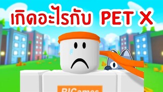 ไม่มีอัพเดท แต่มีการบอกลา... | Roblox Pet Simulator X 🐾