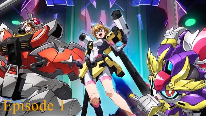 Gundam Build Metaverse Episode 1 English Sub (1080p)