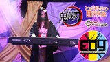 Public Piano - Nezuko played DEMON SLAYER & RAILGUN Music | EOY J-Culture Festival Day1