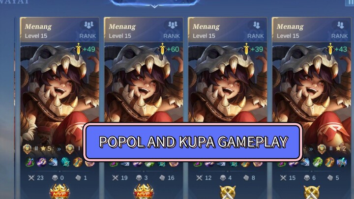 popol and kupa gameplayy