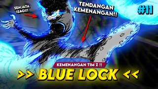 BLUE LOCK EPS 11 - KEMENANGAN TIM Z‼️